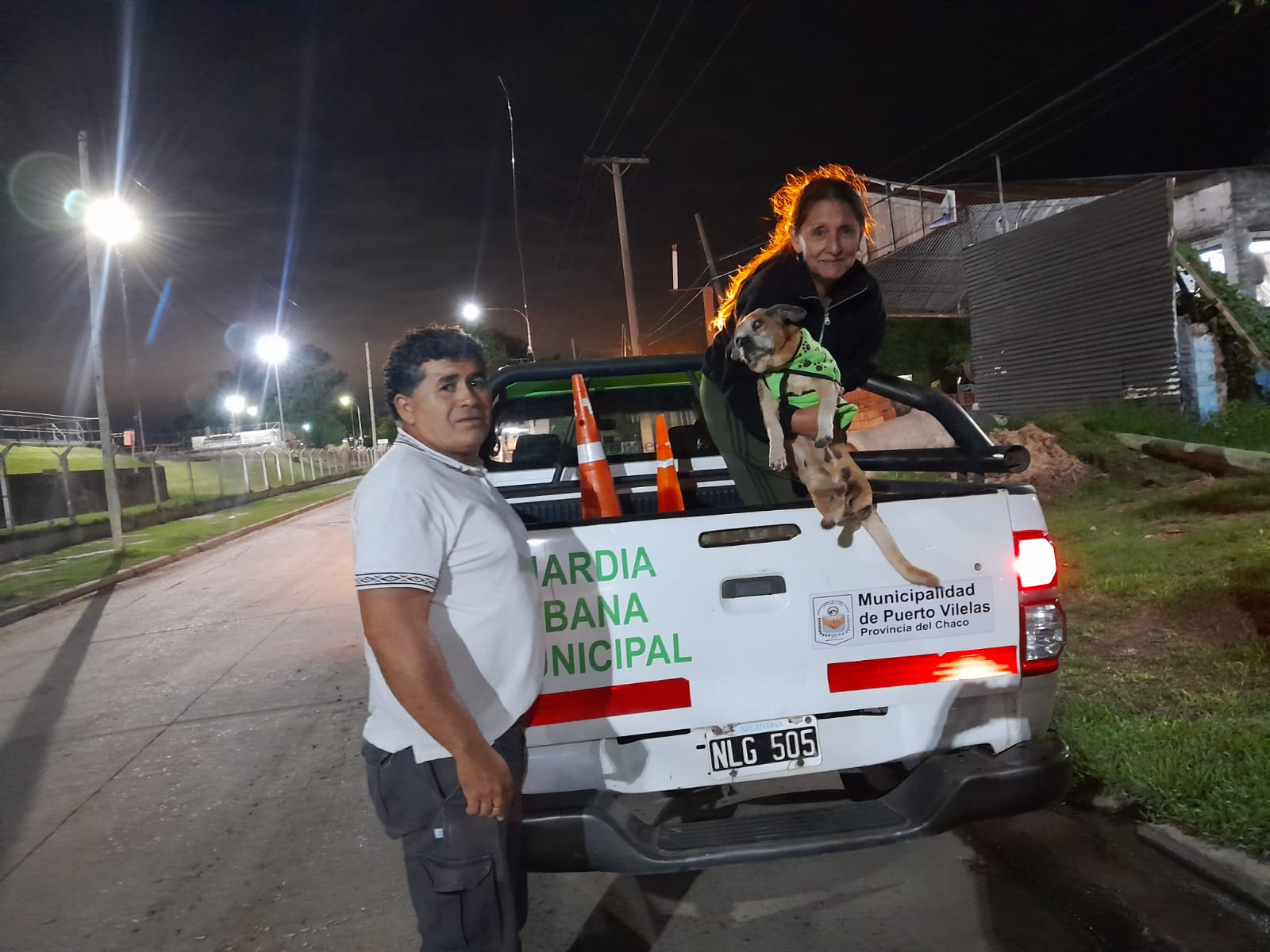 Unidos por las mascotas de Pto. Vilelas