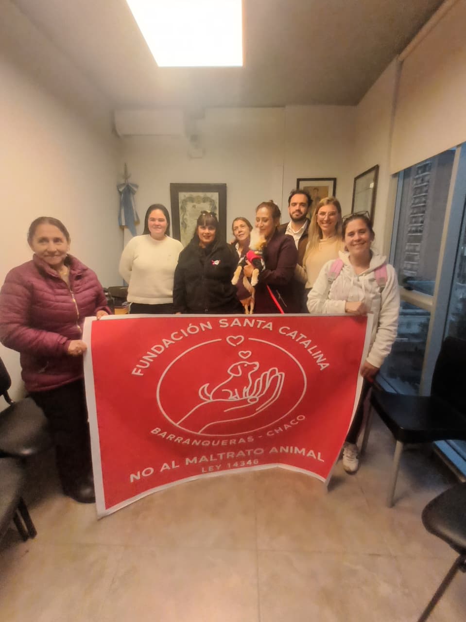 Reunión en Colegio de Abogados